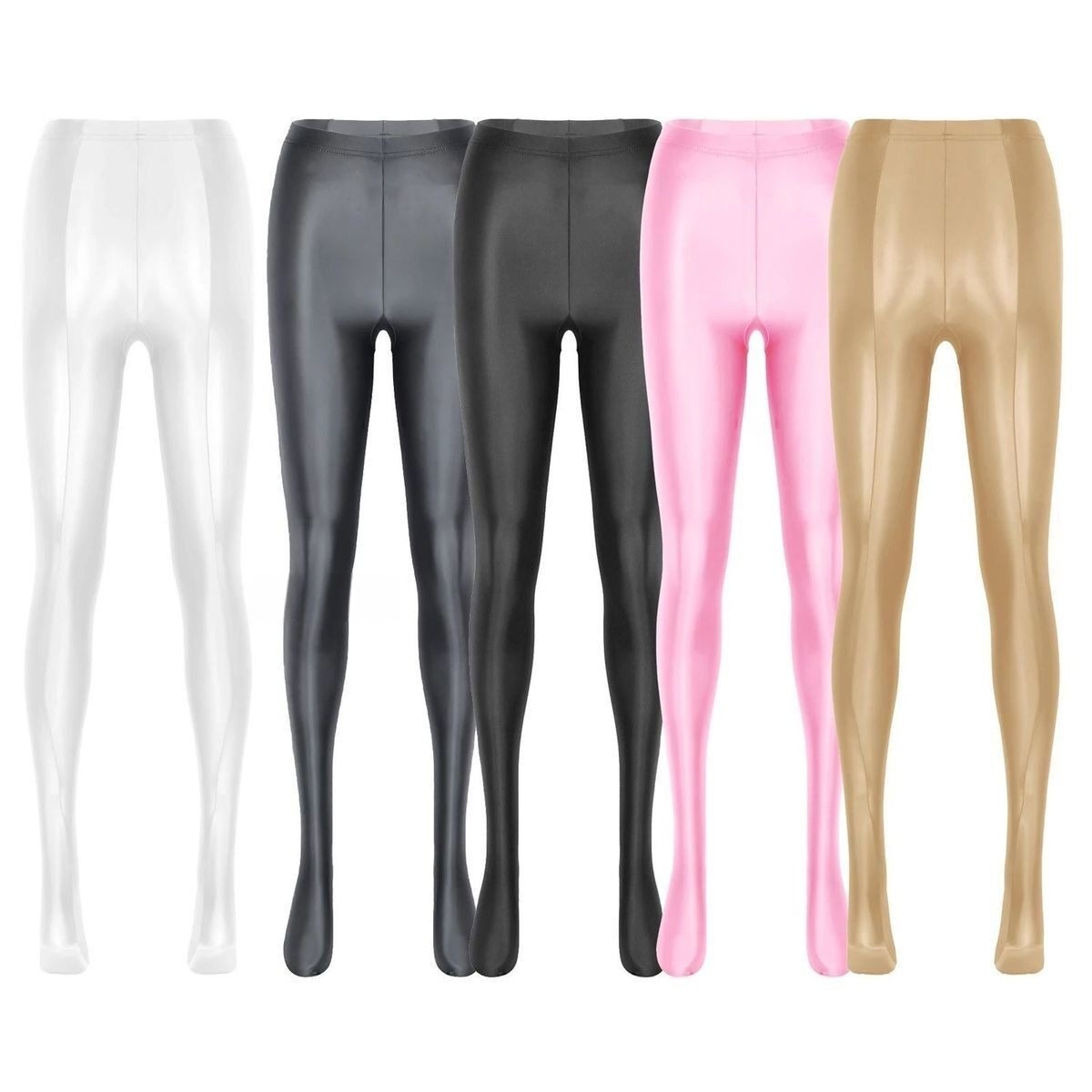 Outdoor Sport Leggings - Extra Large Back Seam Pantyhose Slim-fit