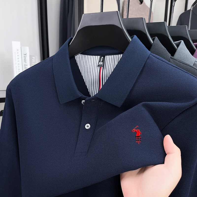 2026 Fashion Men's Classic Bra - đánh giá và giá Polo Shirt Equestrian
