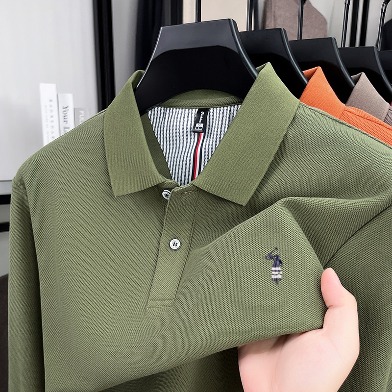 2026 Fashion Men's Classic Bra - đánh giá và giá Polo Shirt Equestrian