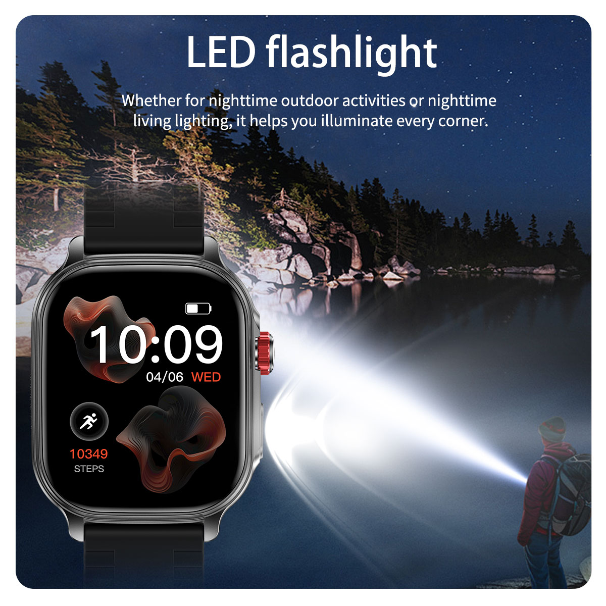 2026 Smart Watch 2.01'' Fitnes - đánh giá và giá Outdoor Sport Smart Watch
