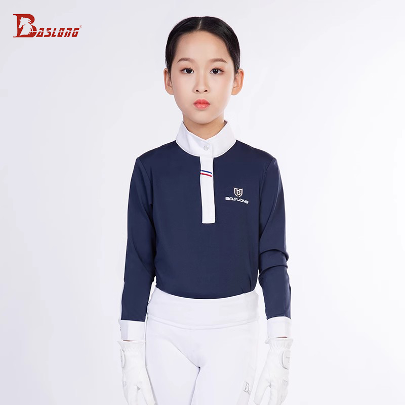 Baslong Equestrian Clothing Ki - đánh giá và giá Polo Shirt Equestrian