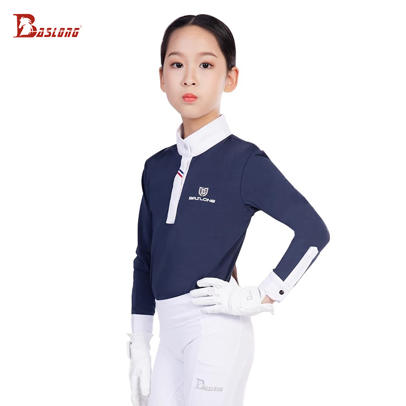 Baslong Equestrian Clothing Ki - đánh giá và giá Polo Shirt Equestrian