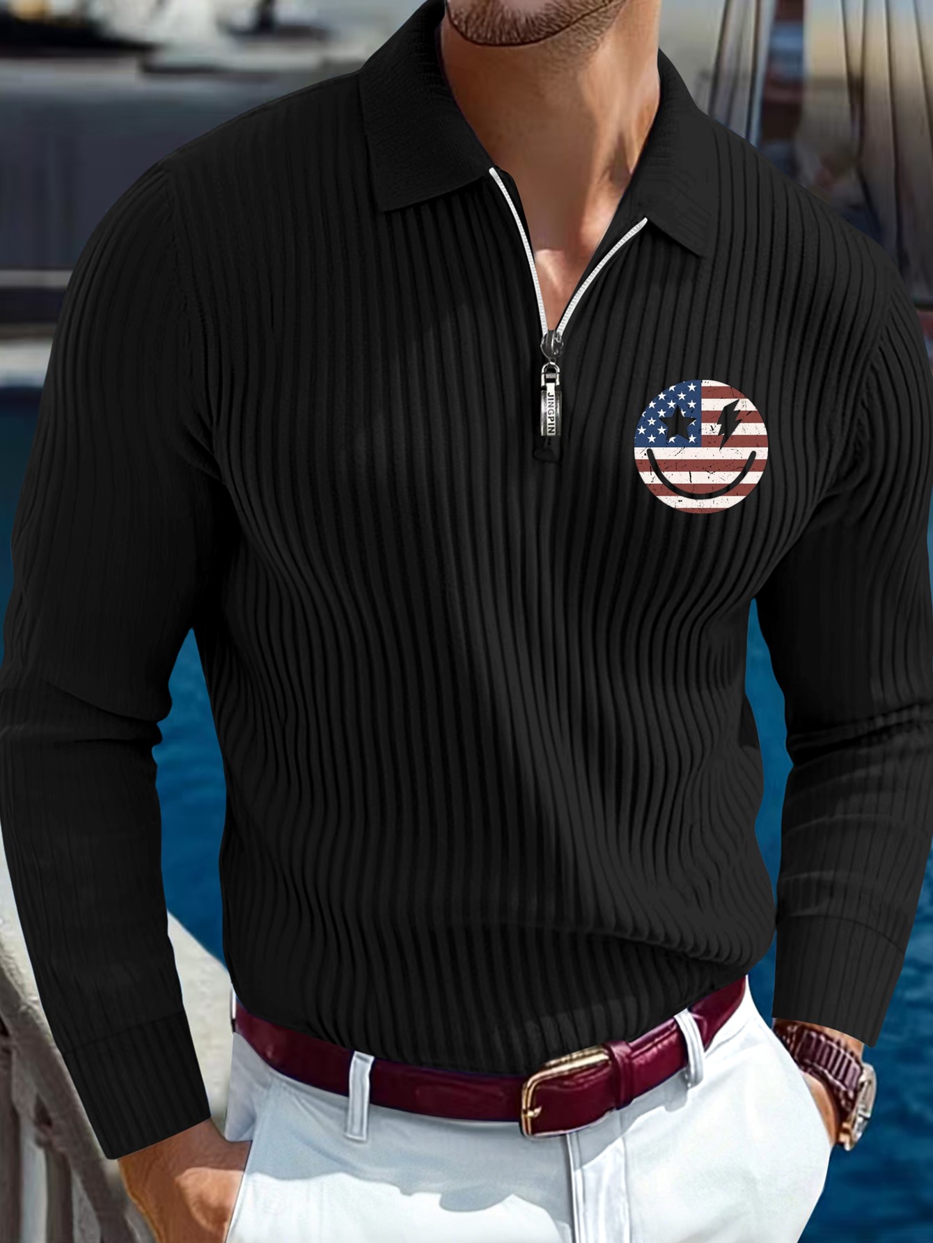 Men's Outdoor Golf & Equestria - đánh giá và giá Polo Shirt Equestrian
