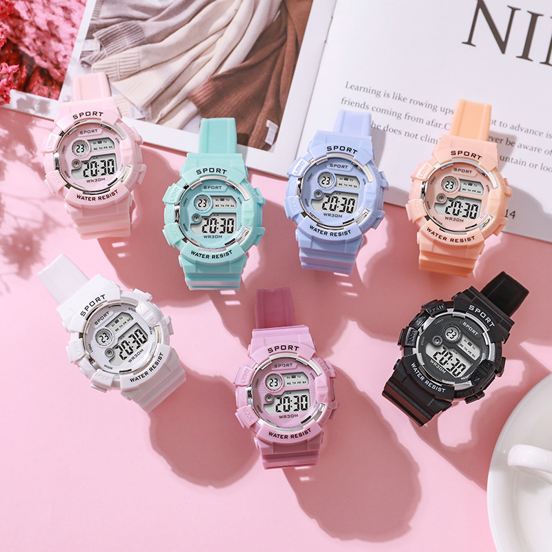 Fashion Kids Watches Luminous  - đánh giá và giá Outdoor Sport Smart Watch
