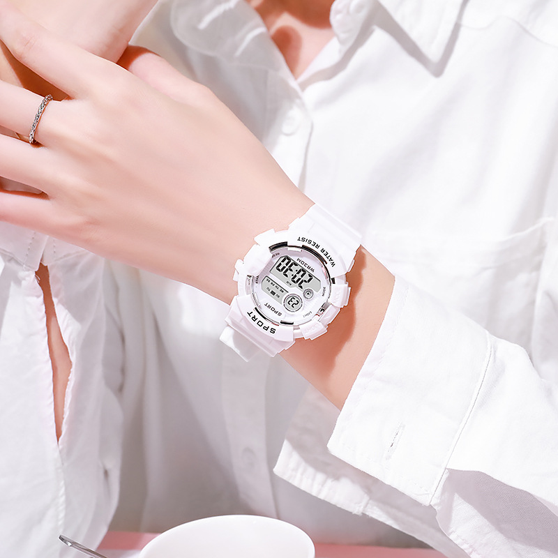 Fashion Kids Watches Luminous  - đánh giá và giá Outdoor Sport Smart Watch