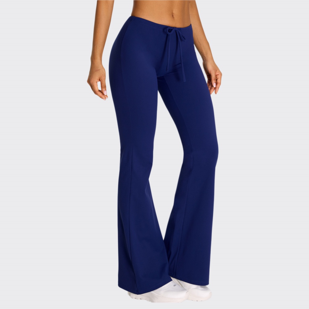 High Waist Flared Pant Hip Lif - đánh giá và giá Outdoor Sport Leggings