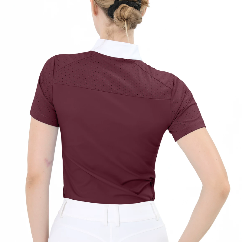Female Professional Short Slee - đánh giá và giá Polo Shirt Equestrian