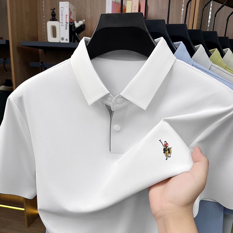 Luxury men classic brand fashi - đánh giá và giá Polo Shirt Equestrian