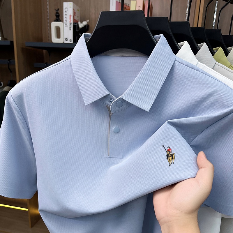 Luxury men classic brand fashi - đánh giá và giá Polo Shirt Equestrian