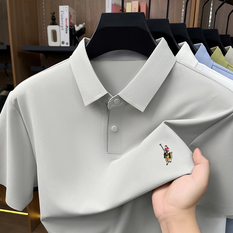 Luxury men classic brand fashi - đánh giá và giá Polo Shirt Equestrian