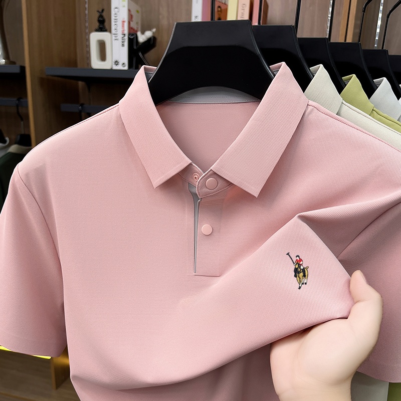Luxury men classic brand fashi - đánh giá và giá Polo Shirt Equestrian