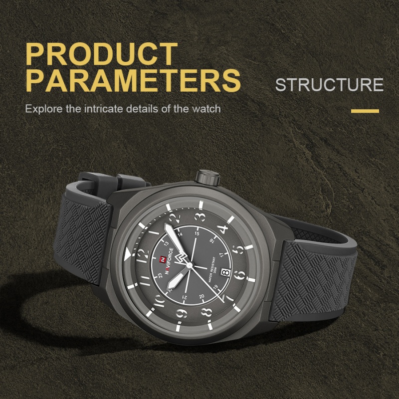 NAVIFORCE Men Quartz Calendar  - đánh giá và giá Outdoor Sport Smart Watch