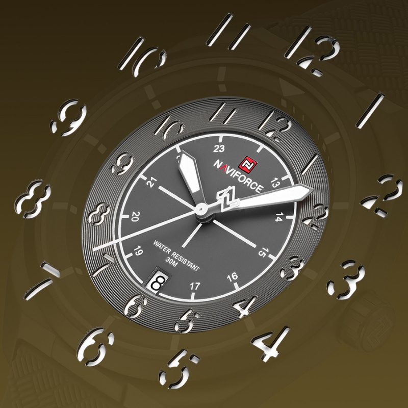 NAVIFORCE Men Quartz Calendar  - đánh giá và giá Outdoor Sport Smart Watch