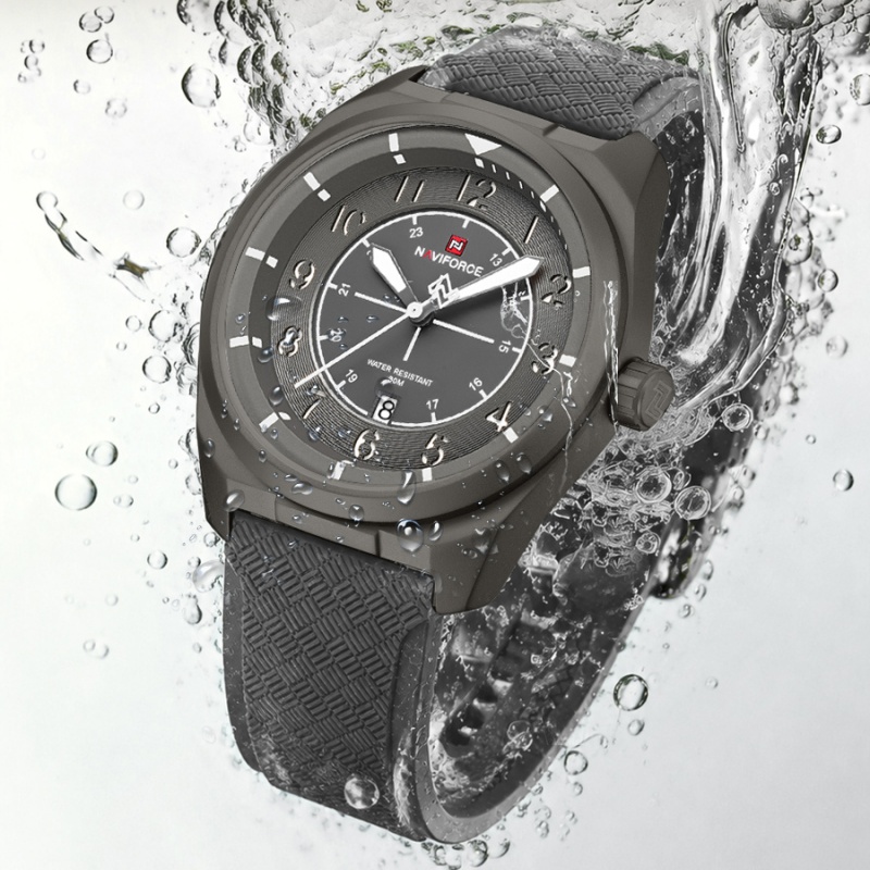 NAVIFORCE Men Quartz Calendar  - đánh giá và giá Outdoor Sport Smart Watch