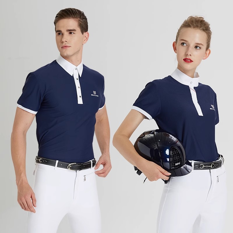 Equestrian T-shirt Polo Shirt  - đánh giá và giá Polo Shirt Equestrian