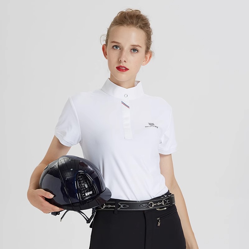 Equestrian T-shirt Polo Shirt  - đánh giá và giá Polo Shirt Equestrian