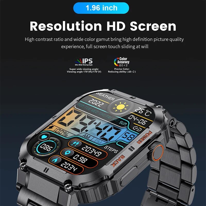 LIGE Outdoor Sports Fitness Sm - đánh giá và giá Outdoor Sport Smart Watch