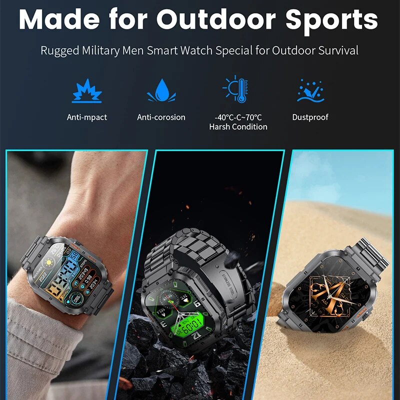 LIGE Outdoor Sports Fitness Sm - đánh giá và giá Outdoor Sport Smart Watch