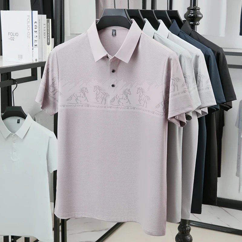 Male half chest equestrian pri - đánh giá và giá Polo Shirt Equestrian