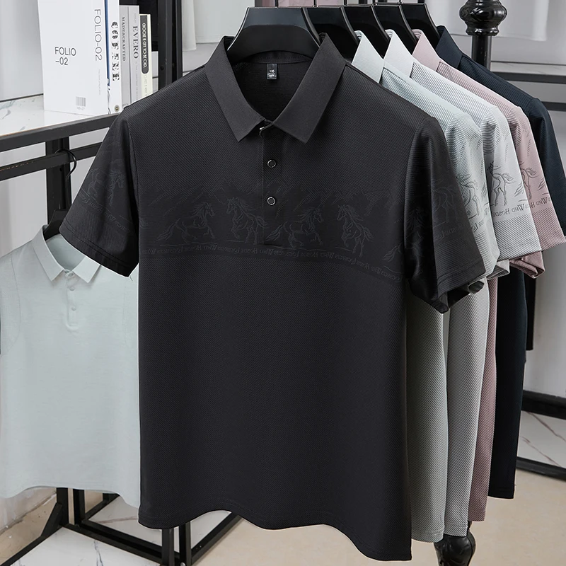 Male half chest equestrian pri - đánh giá và giá Polo Shirt Equestrian
