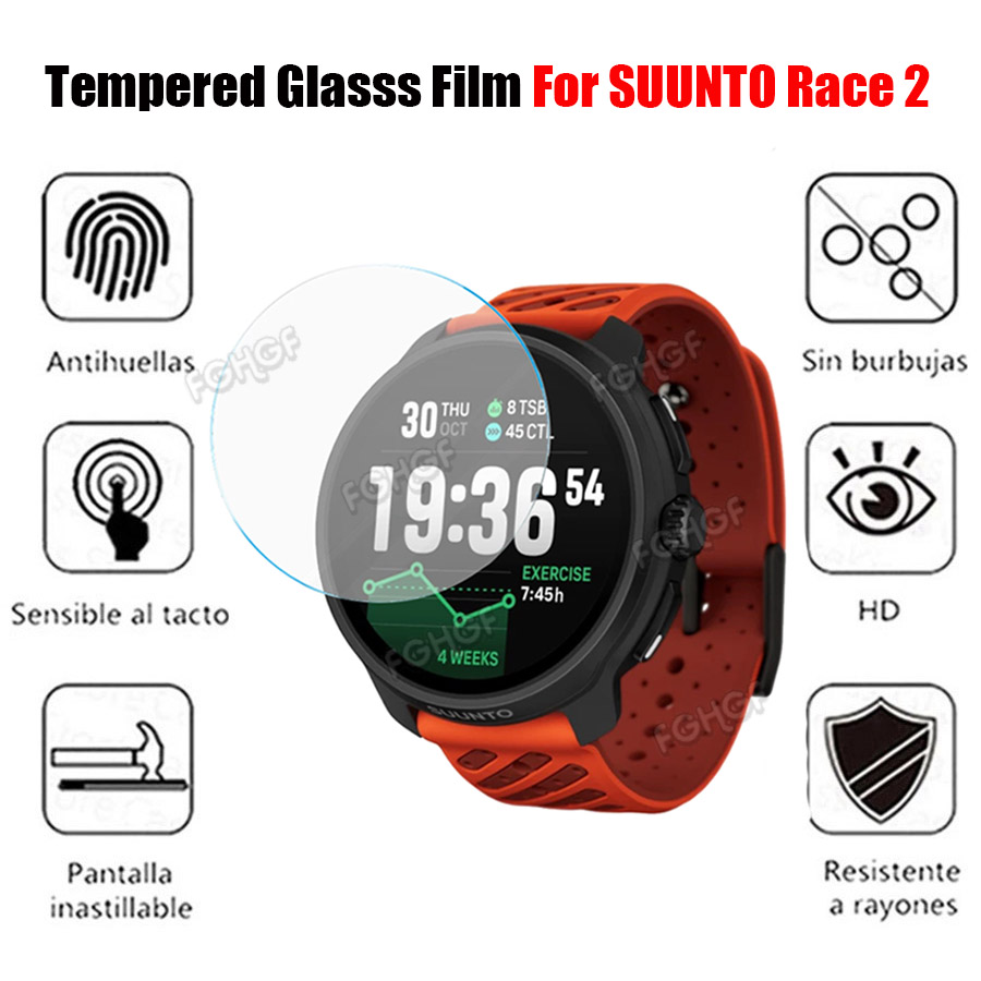 Tempered Glass Protective Film - đánh giá và giá Outdoor Sport Smart Watch