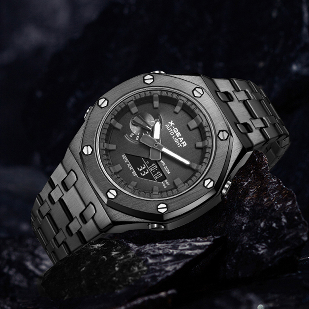 Fashion Casual Business Quartz - đánh giá và giá Outdoor Sport Smart Watch