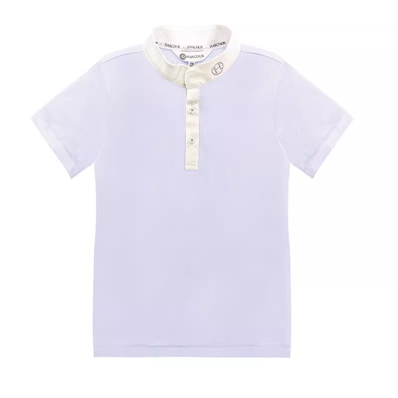 Doras Kids' Stand Collar Eques - đánh giá và giá Polo Shirt Equestrian