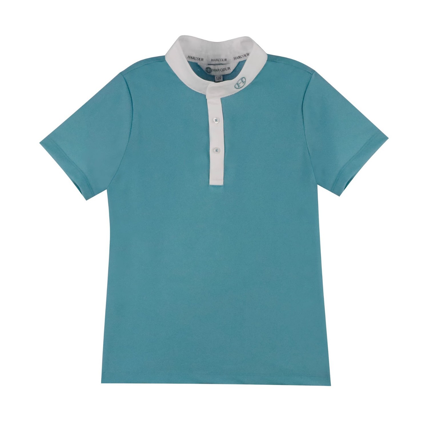Doras Kids' Stand Collar Eques - đánh giá và giá Polo Shirt Equestrian