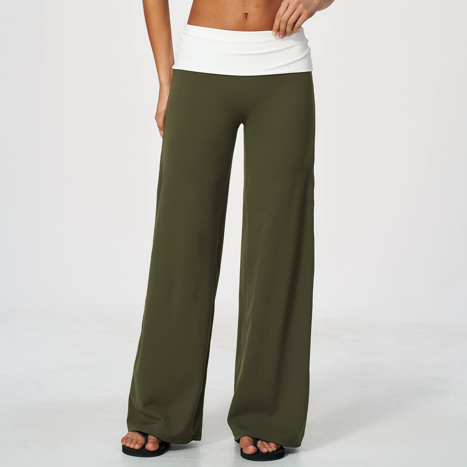 Women Yoga Wide Leg Pants Bell - đánh giá và giá Outdoor Sport Leggings