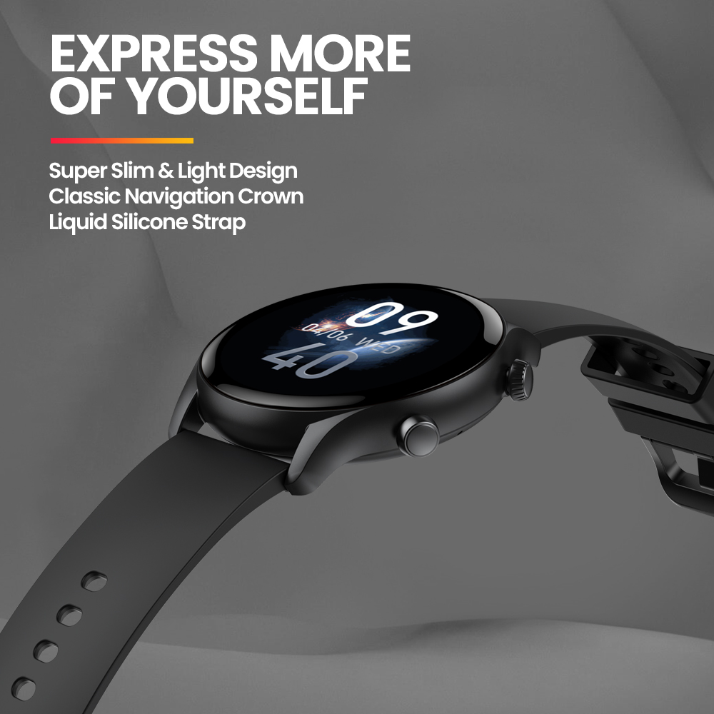 New Zeblaze Btalk 3 Plus Voice - đánh giá và giá Outdoor Sport Smart Watch