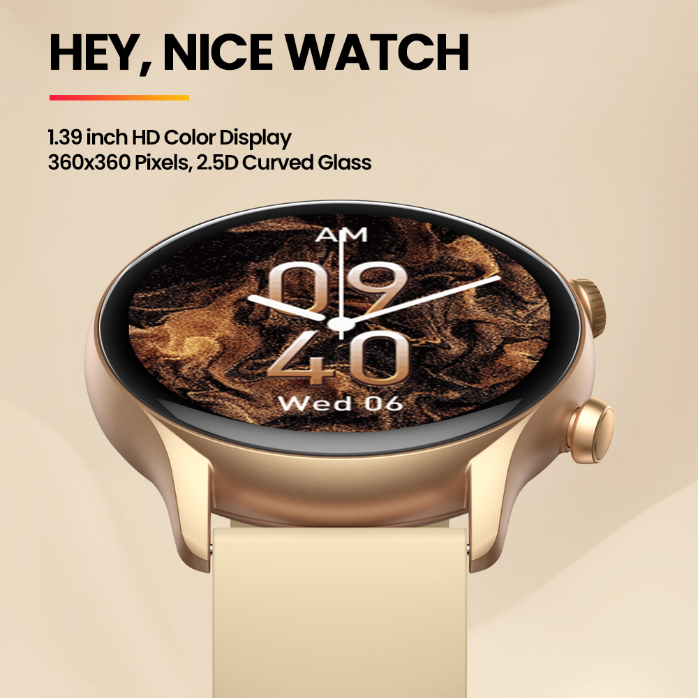 New Zeblaze Btalk 3 Plus Voice - đánh giá và giá Outdoor Sport Smart Watch