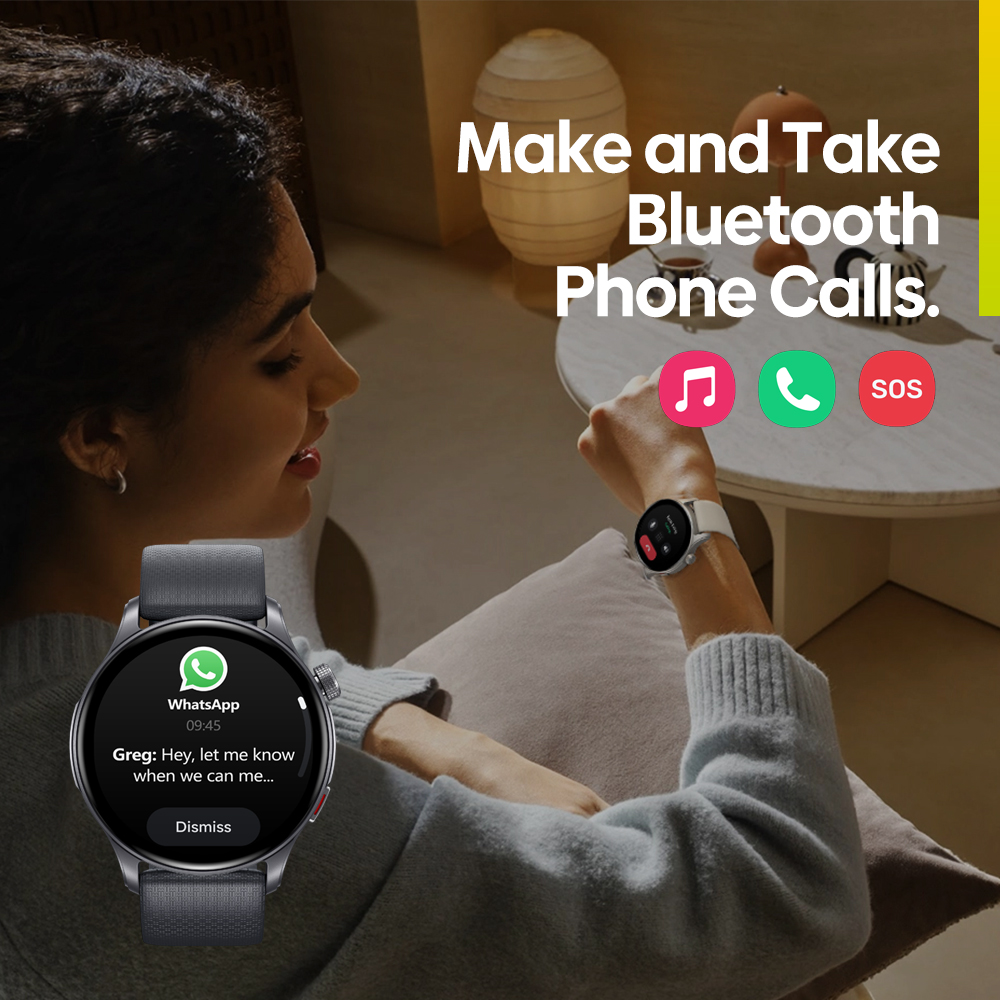 New Zeblaze Btalk 3 GPS Smartw - đánh giá và giá Outdoor Sport Smart Watch