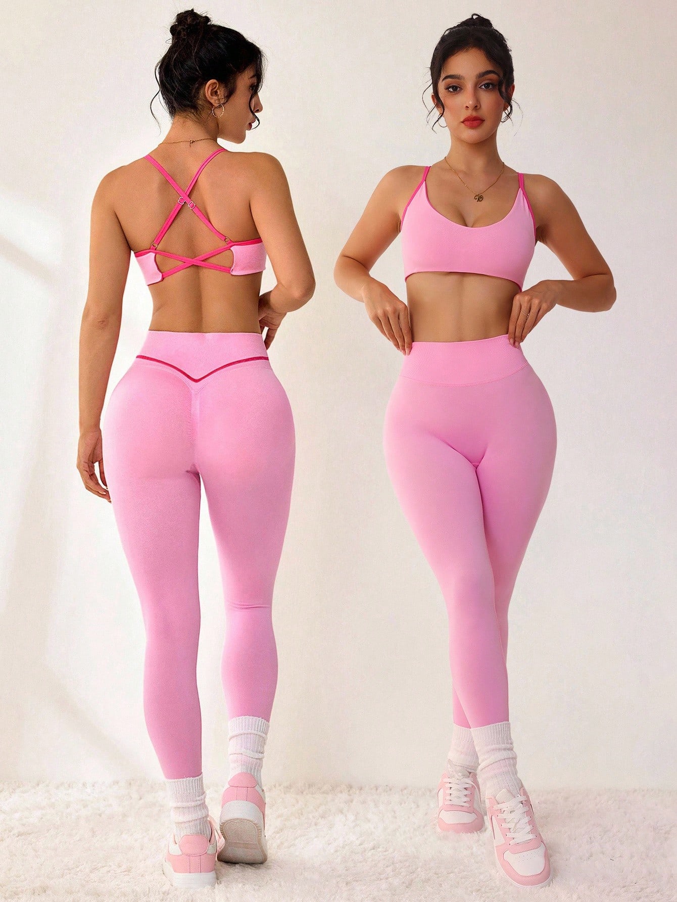 Cross-border New Arrival Europ - đánh giá và giá Outdoor Sport Leggings