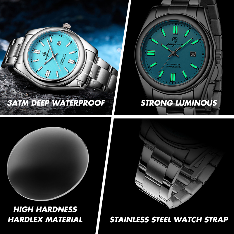 PAAZOMU Sports Luxury Watch Fo - đánh giá và giá Outdoor Sport Smart Watch