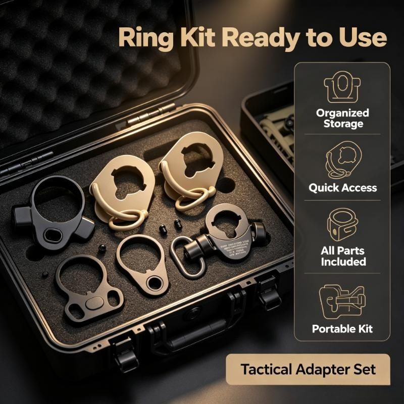 Metal Qd Quick Detach Swivel A - đánh giá và giá Outdoor Sport Hobbies